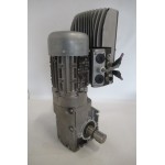 22,5 RPM (50 Hz) 0,25 KW Asmaat 25 mm. Used